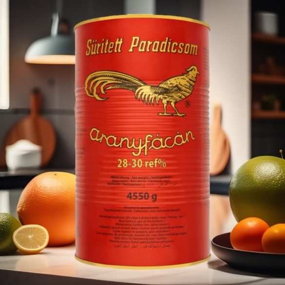 ARANYFÁCÁN SŰRITETT  PARADICSOM 28-38 4550gr