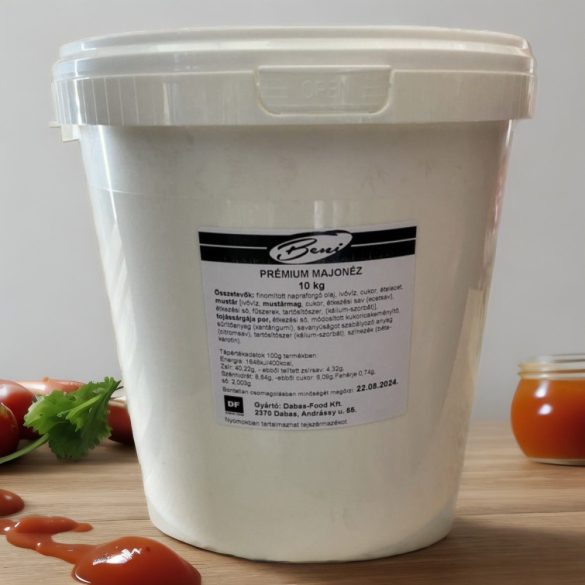 BENI MAJONÉZ PRÉMIUM 10 kg 