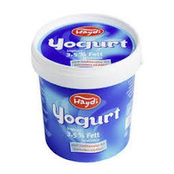 Haydi Joghurt  (Natúr) 3,5 % 10kg