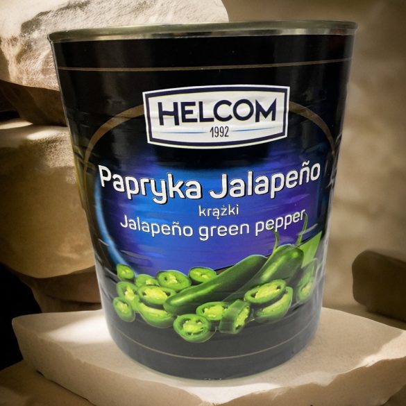 JALAPENO PAPRIKA SZELETELT 3000g