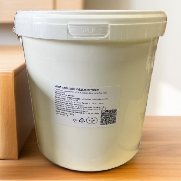 Laban Natúr Joghurt 10kg