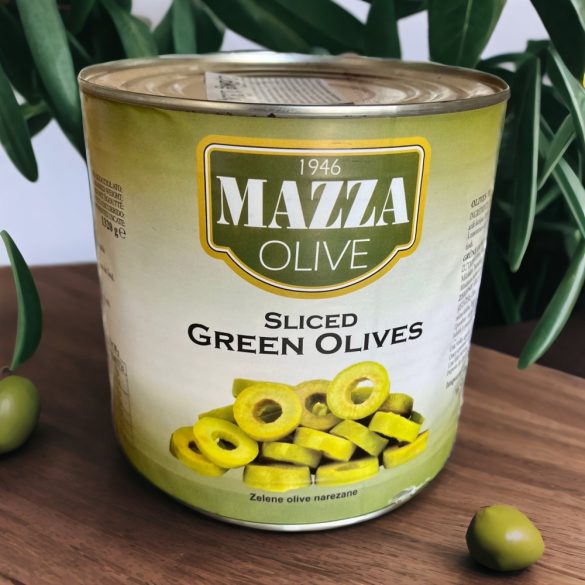 OLIVABOGYÓ MAGOZOTT  EGÉSZ ZÖLD 3000g