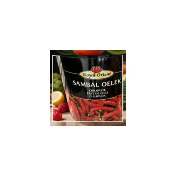 SAMBAL OELEK DARÁLT CHILI KRÉM 10kg