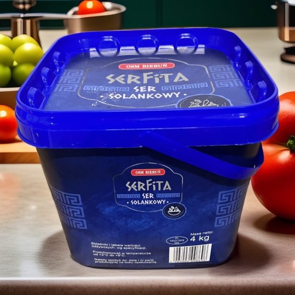 SERFITA KRÉMFEHÉR 4kg